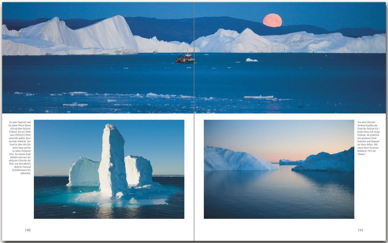 Beispielinhalt (Bild) Arktis - Reise ins nördliche Eis