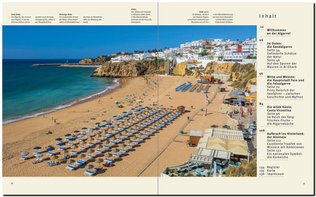 Beispielinhalt (Bild) Reise durch die Algarve - Portugals schöner Süden