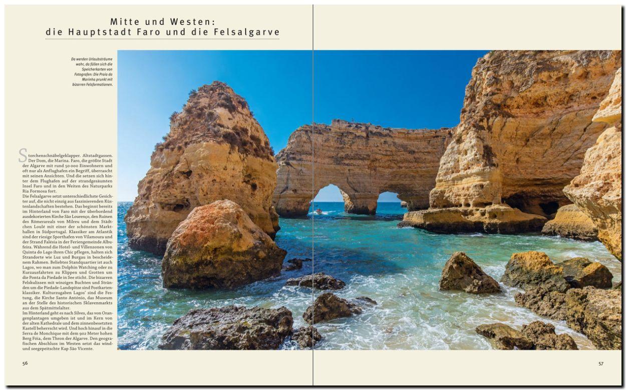 Beispielinhalt (Bild) Reise durch die Algarve - Portugals schöner Süden