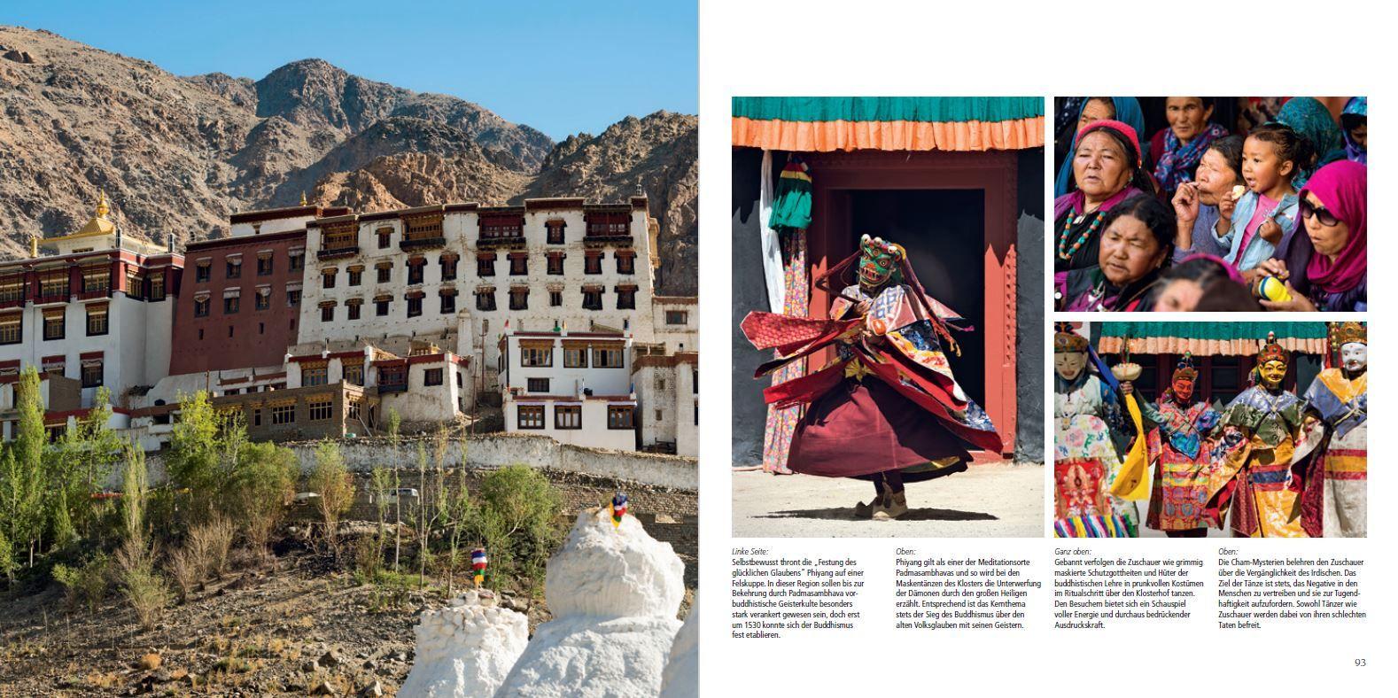 Beispielinhalt (Bild) Heilige Plätze im Himalaya - Von Klöstern, Göttern und Heiligen in Tibet, Indien und Nepal