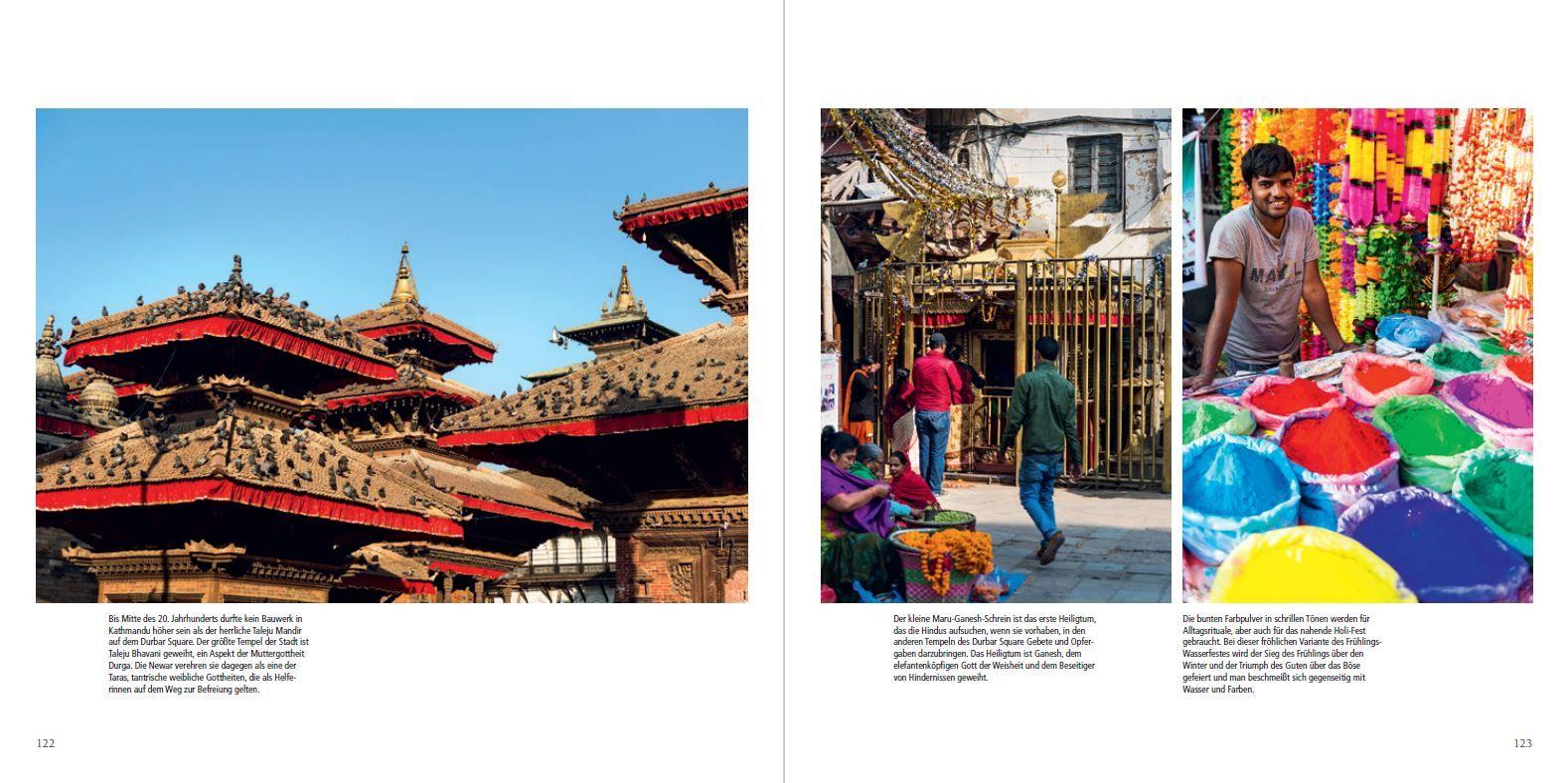 Beispielinhalt (Bild) Heilige Plätze im Himalaya - Von Klöstern, Göttern und Heiligen in Tibet, Indien und Nepal