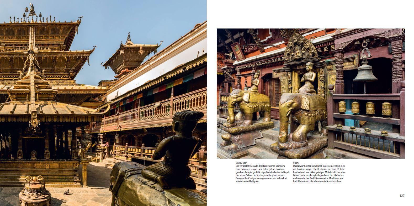 Beispielinhalt (Bild) Heilige Plätze im Himalaya - Von Klöstern, Göttern und Heiligen in Tibet, Indien und Nepal