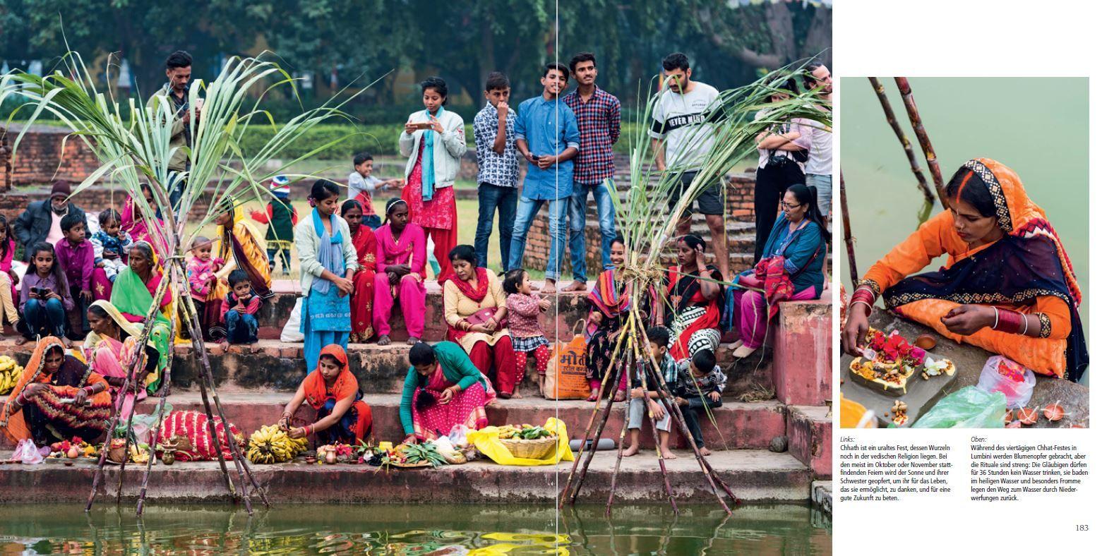 Beispielinhalt (Bild) Heilige Plätze im Himalaya - Von Klöstern, Göttern und Heiligen in Tibet, Indien und Nepal