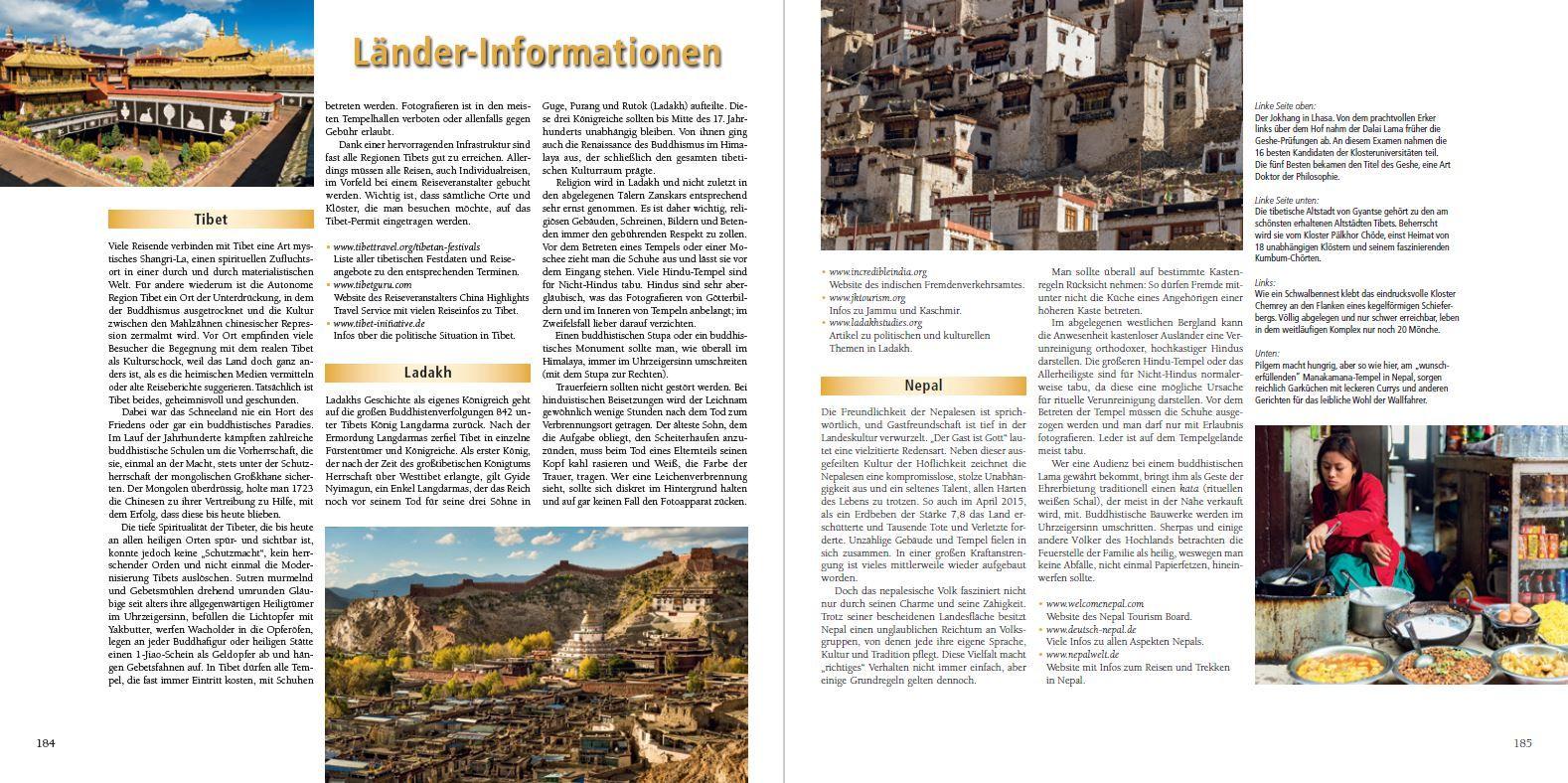 Beispielinhalt (Bild) Heilige Plätze im Himalaya - Von Klöstern, Göttern und Heiligen in Tibet, Indien und Nepal