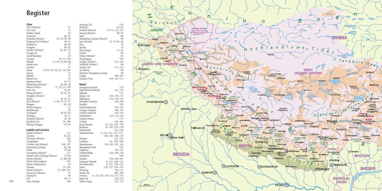 Beispielinhalt (Bild) Heilige Plätze im Himalaya - Von Klöstern, Göttern und Heiligen in Tibet, Indien und Nepal