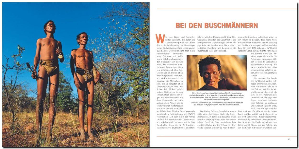 Beispielinhalt (Bild) Namibia und Botswana - Wildnis Afrika