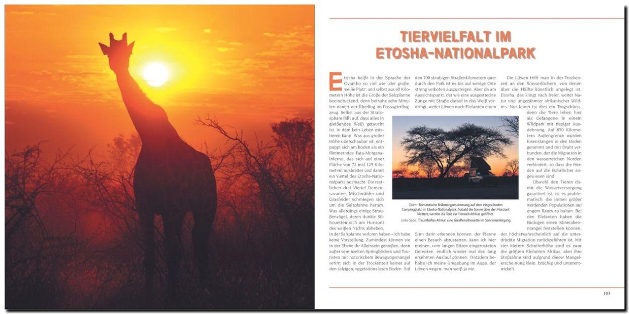 Beispielinhalt (Bild) Namibia und Botswana - Wildnis Afrika