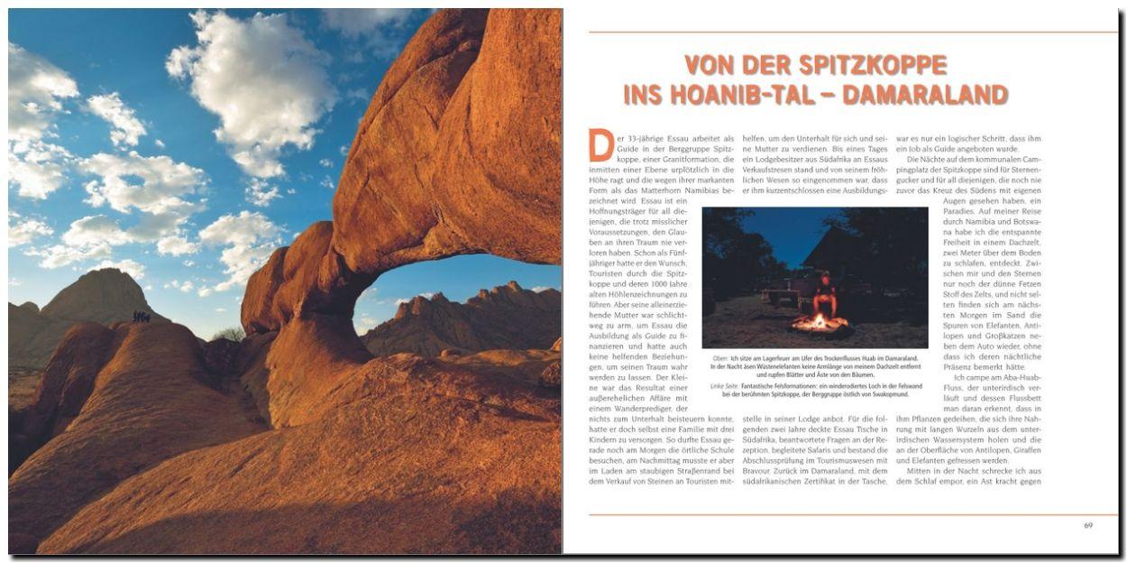 Beispielinhalt (Bild) Namibia und Botswana - Wildnis Afrika
