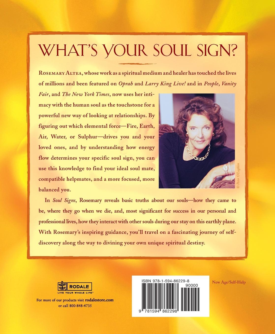 Rückseitencover Soul Signs