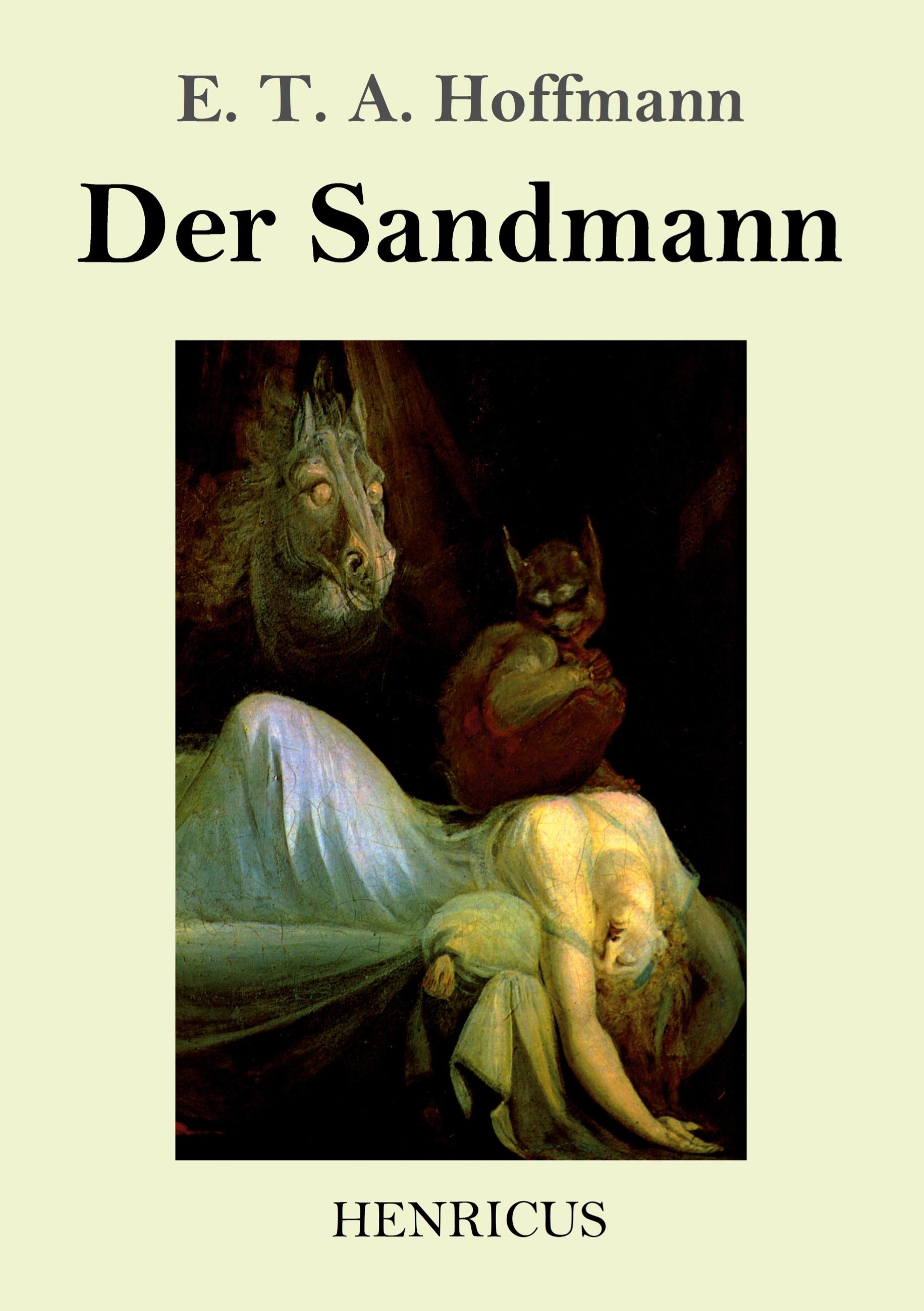 Vorderes Coverbild Der Sandmann