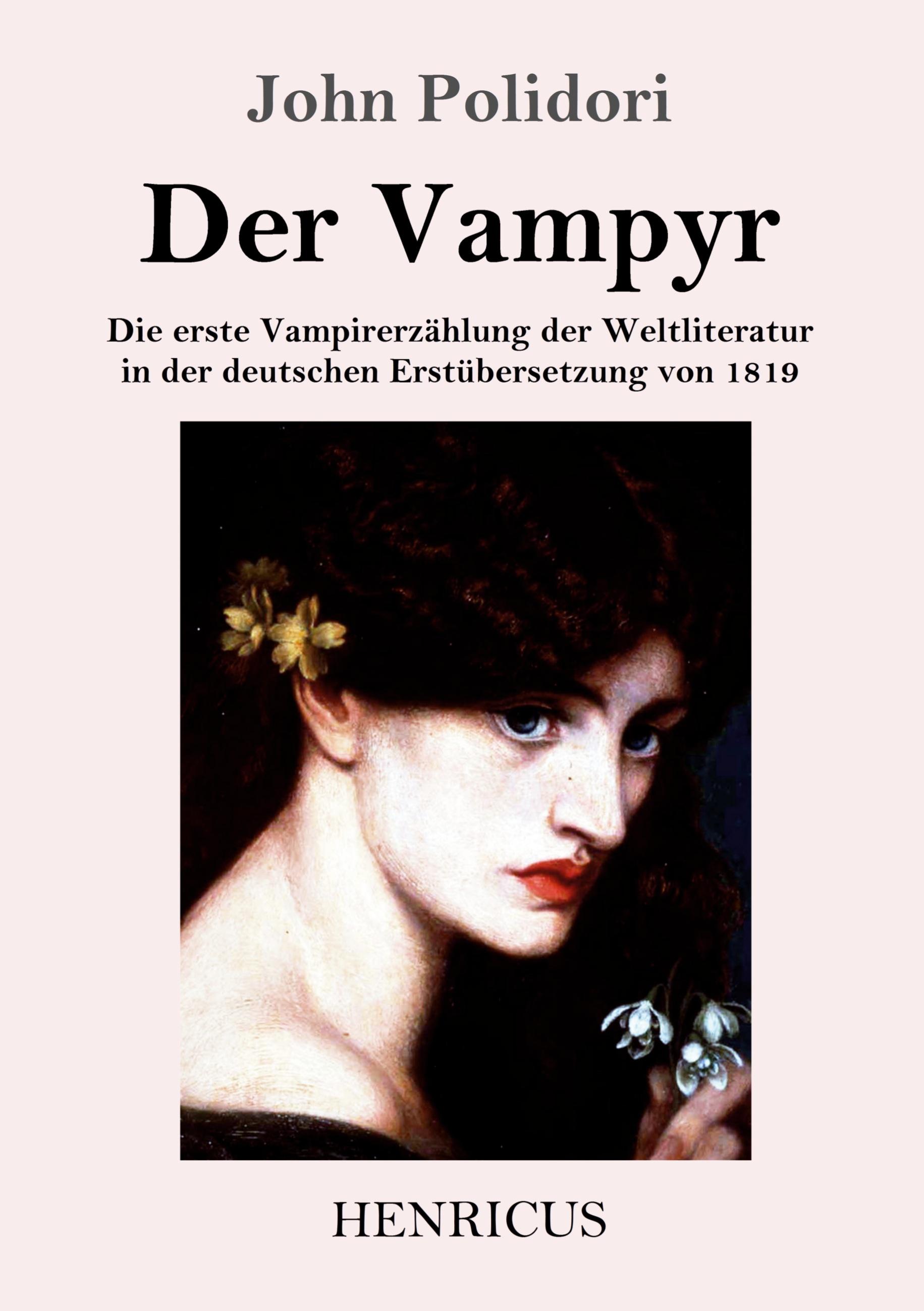 Vorderes Coverbild Der Vampyr