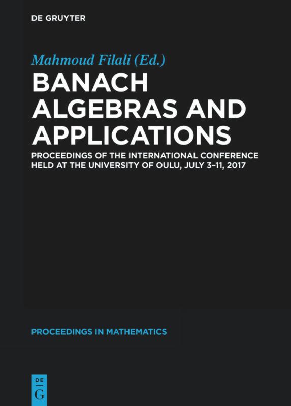 Vorderes Coverbild Banach Algebras and Applications