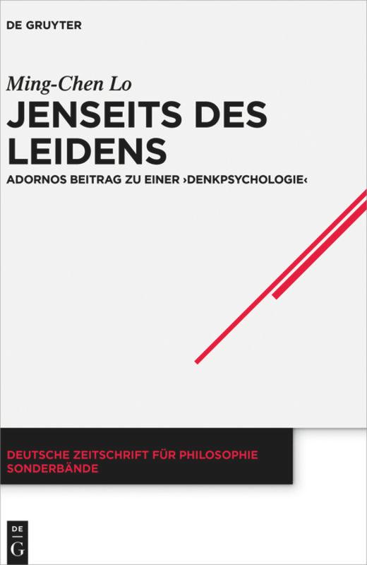 Vorderes Coverbild Jenseits des Leidens