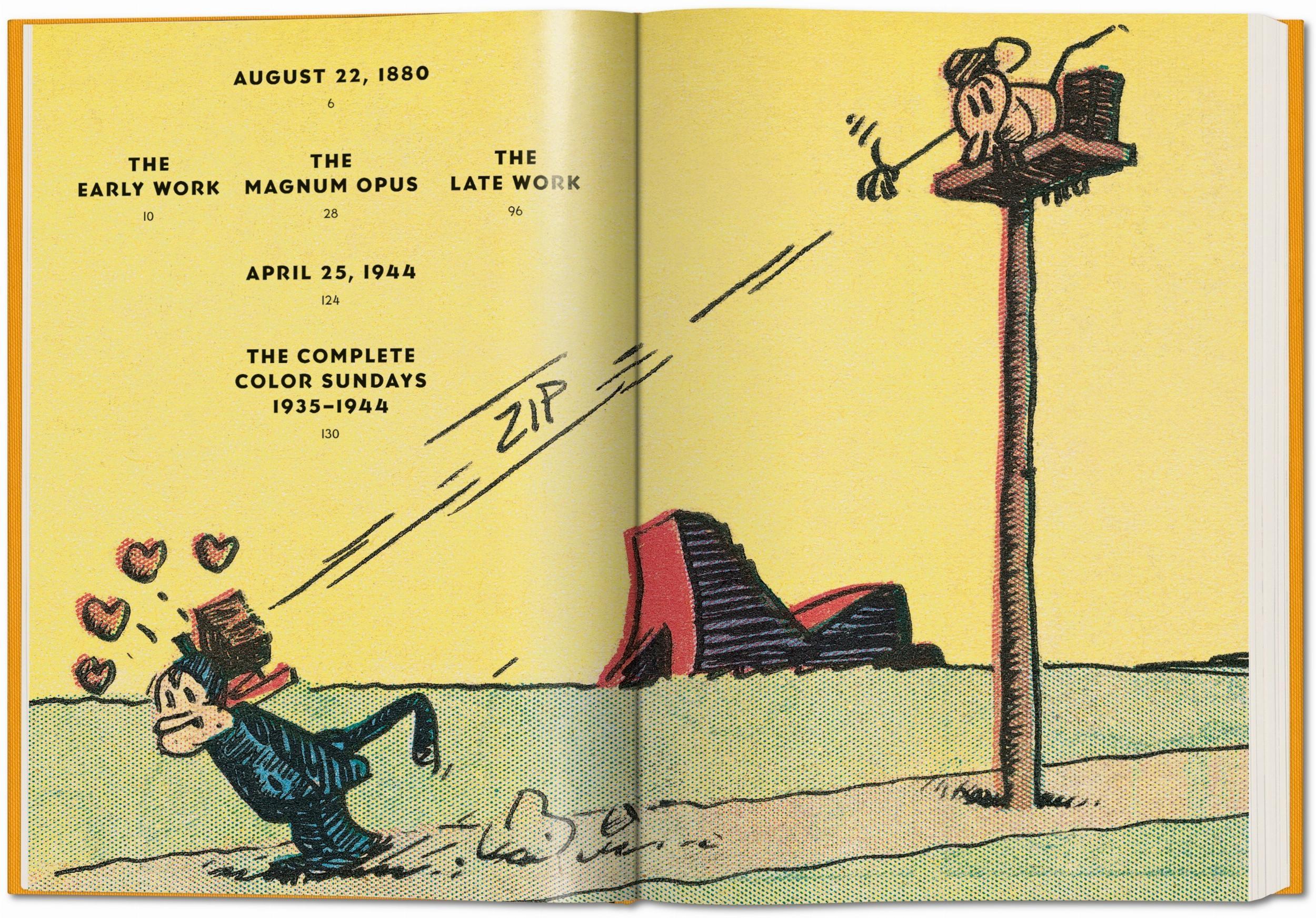 Beispielinhalt (Bild) George Herrimans "Krazy Kat". Die kompletten Sonntagsseiten in Farbe 1935-1944