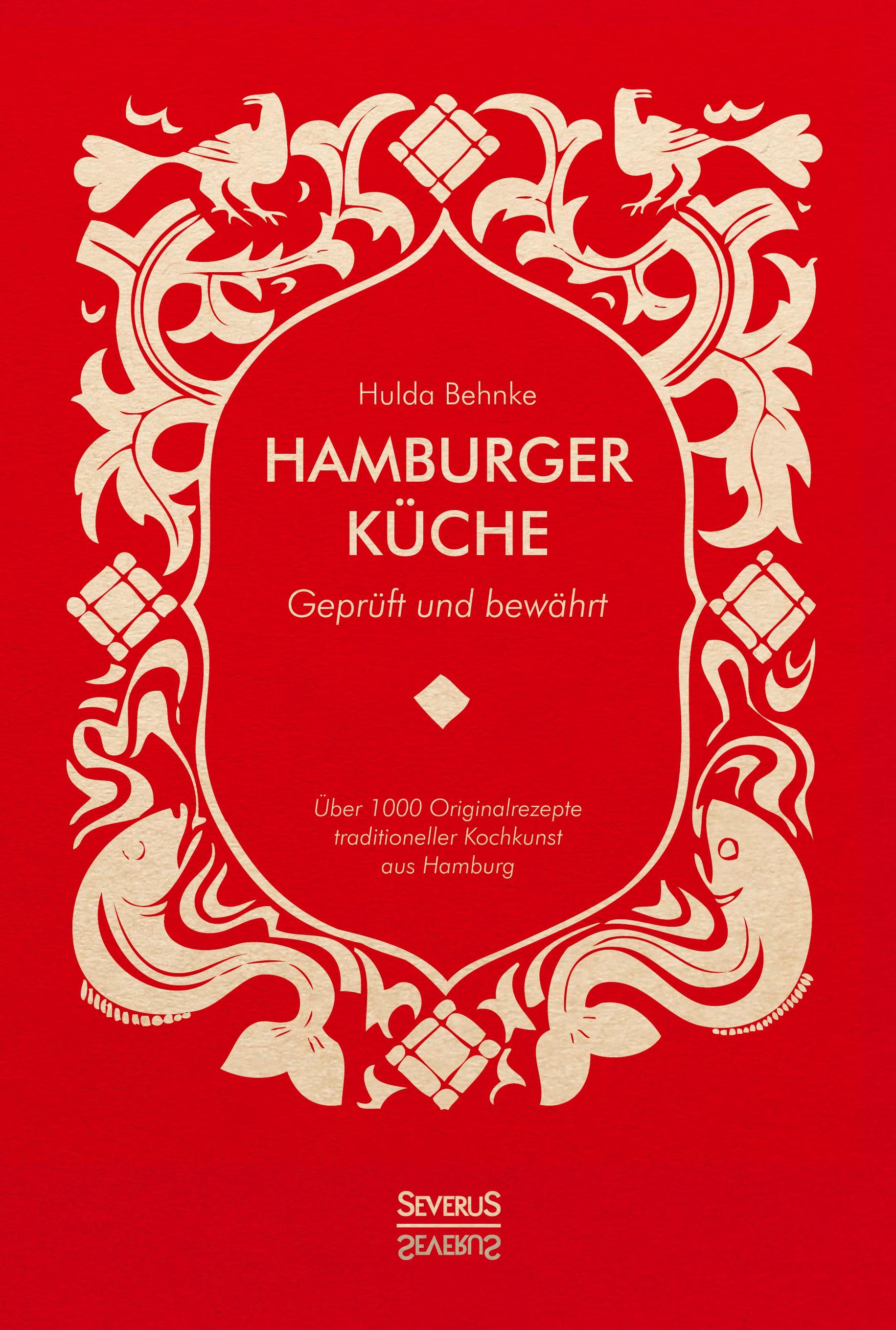 Vorderes Coverbild Hamburger Küche: Geprüft und bewährt