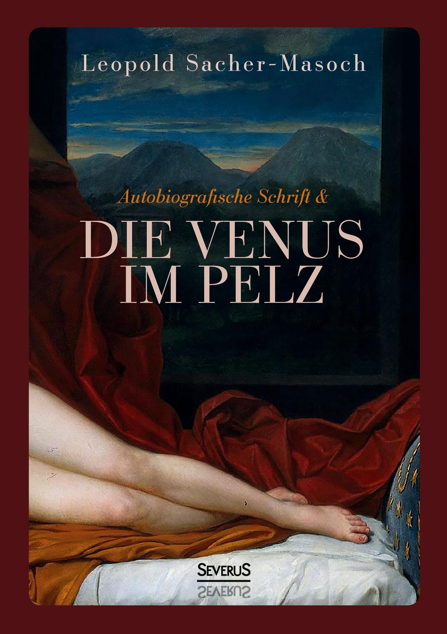 Vorderes Coverbild Autobiographische Schrift und die Venus im Pelz
