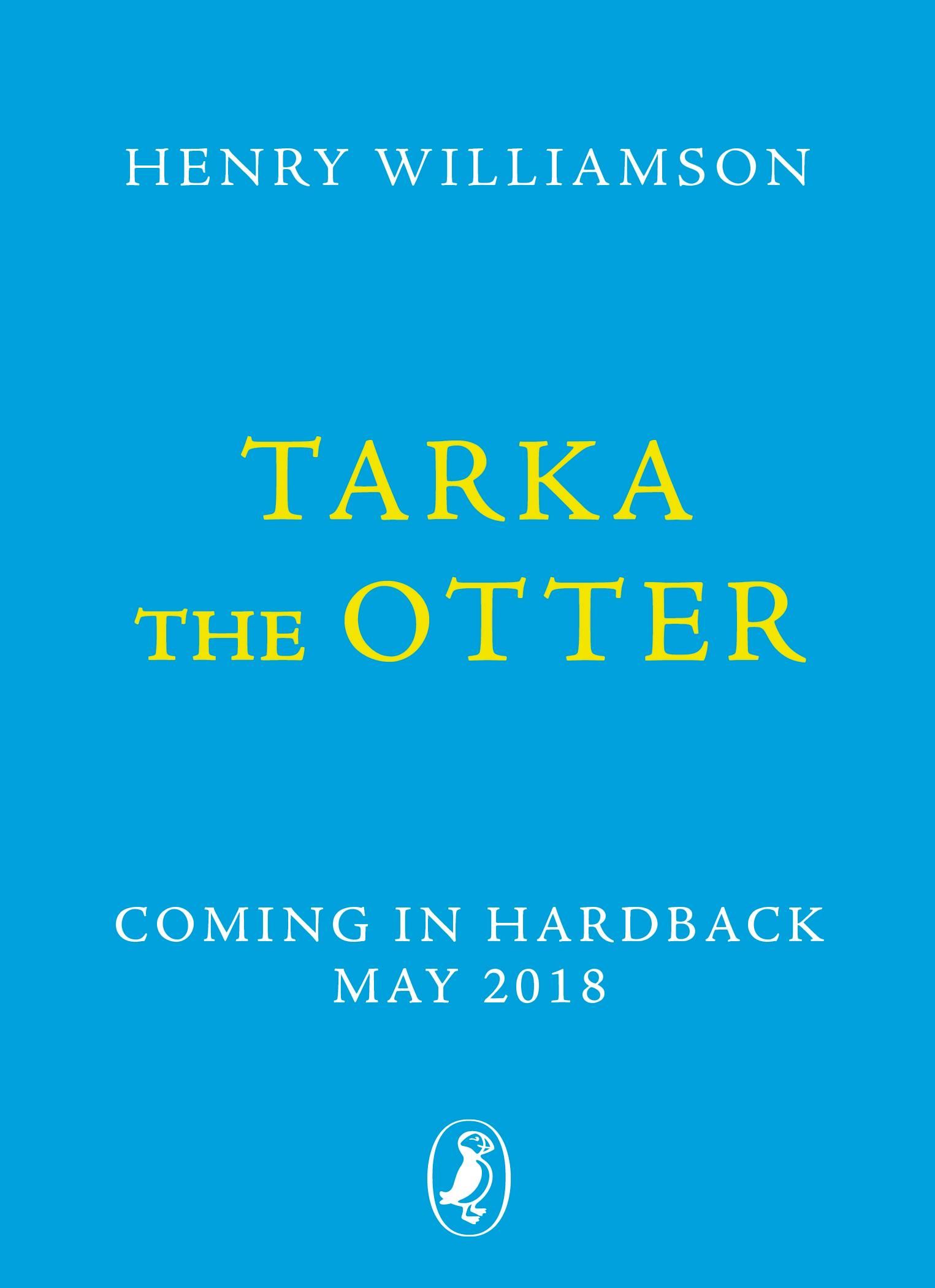 Vorderes Coverbild Tarka the Otter
