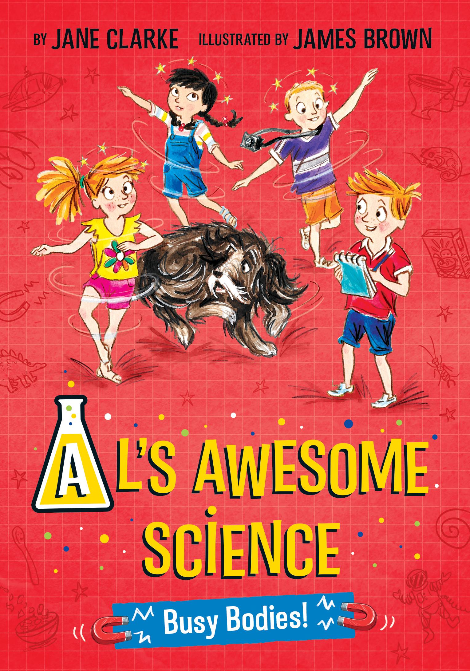 Vorderes Coverbild Al's Awesome Science