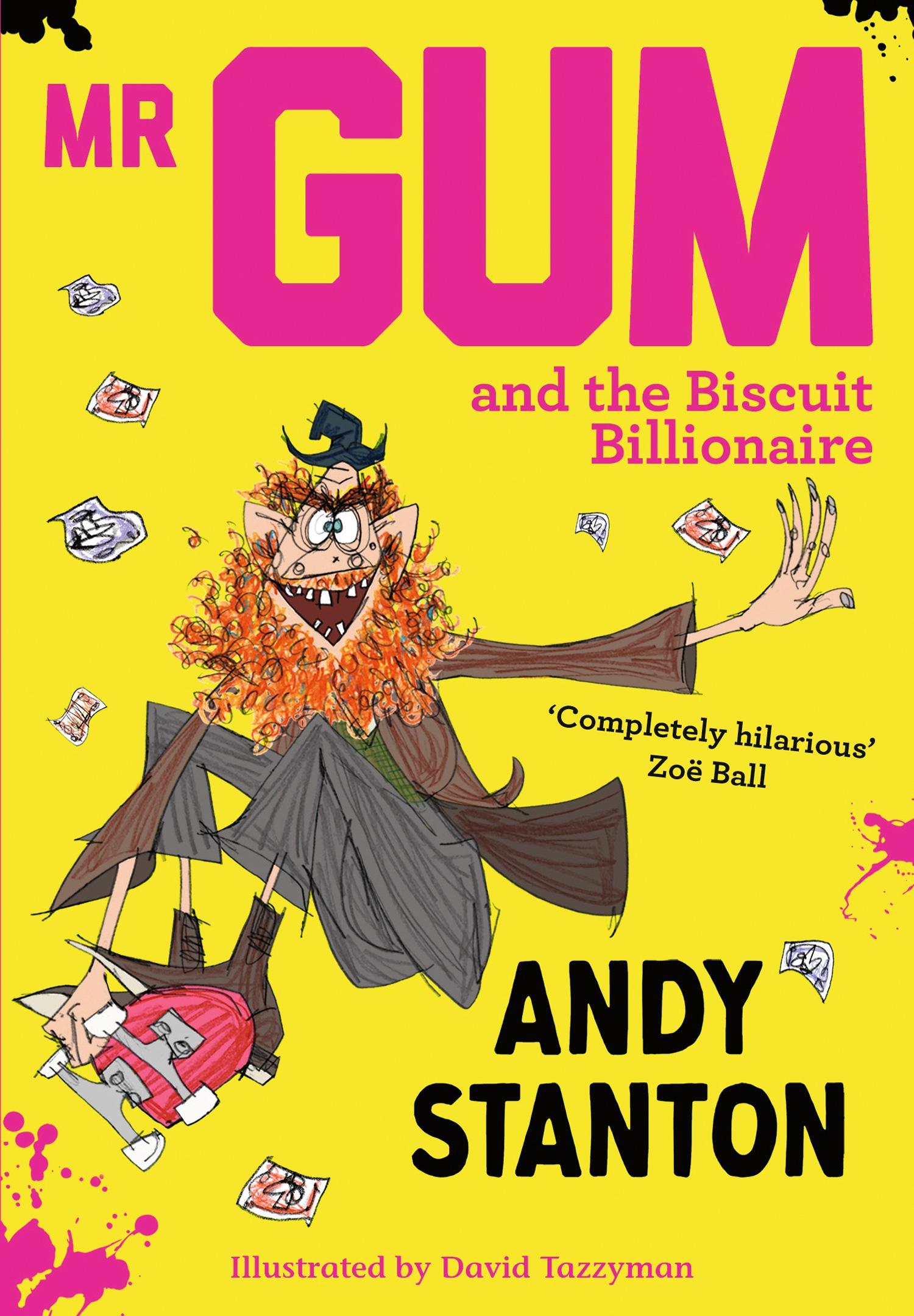 Vorderes Coverbild MR Gum and the Biscuit Billionaire