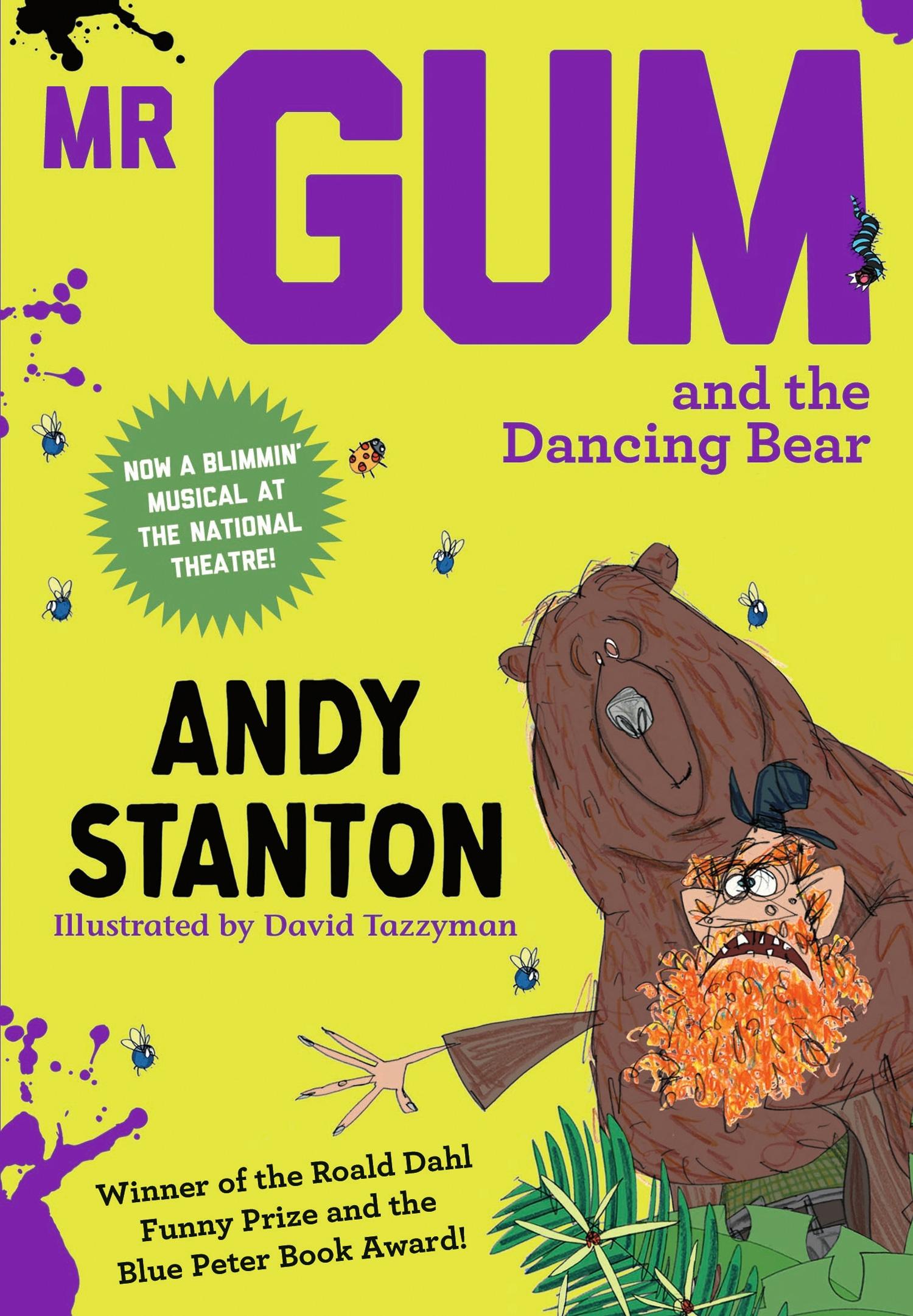 Vorderes Coverbild MR Gum and the Dancing Bear