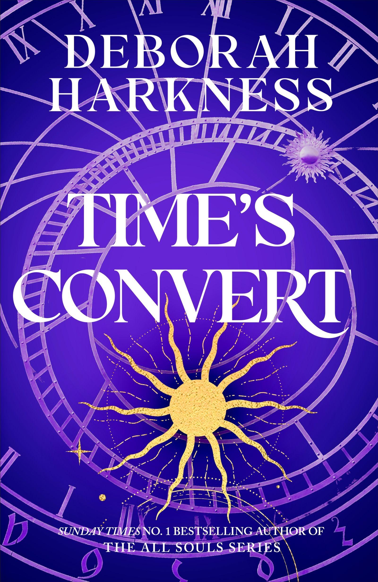 Vorderes Coverbild Time's Convert