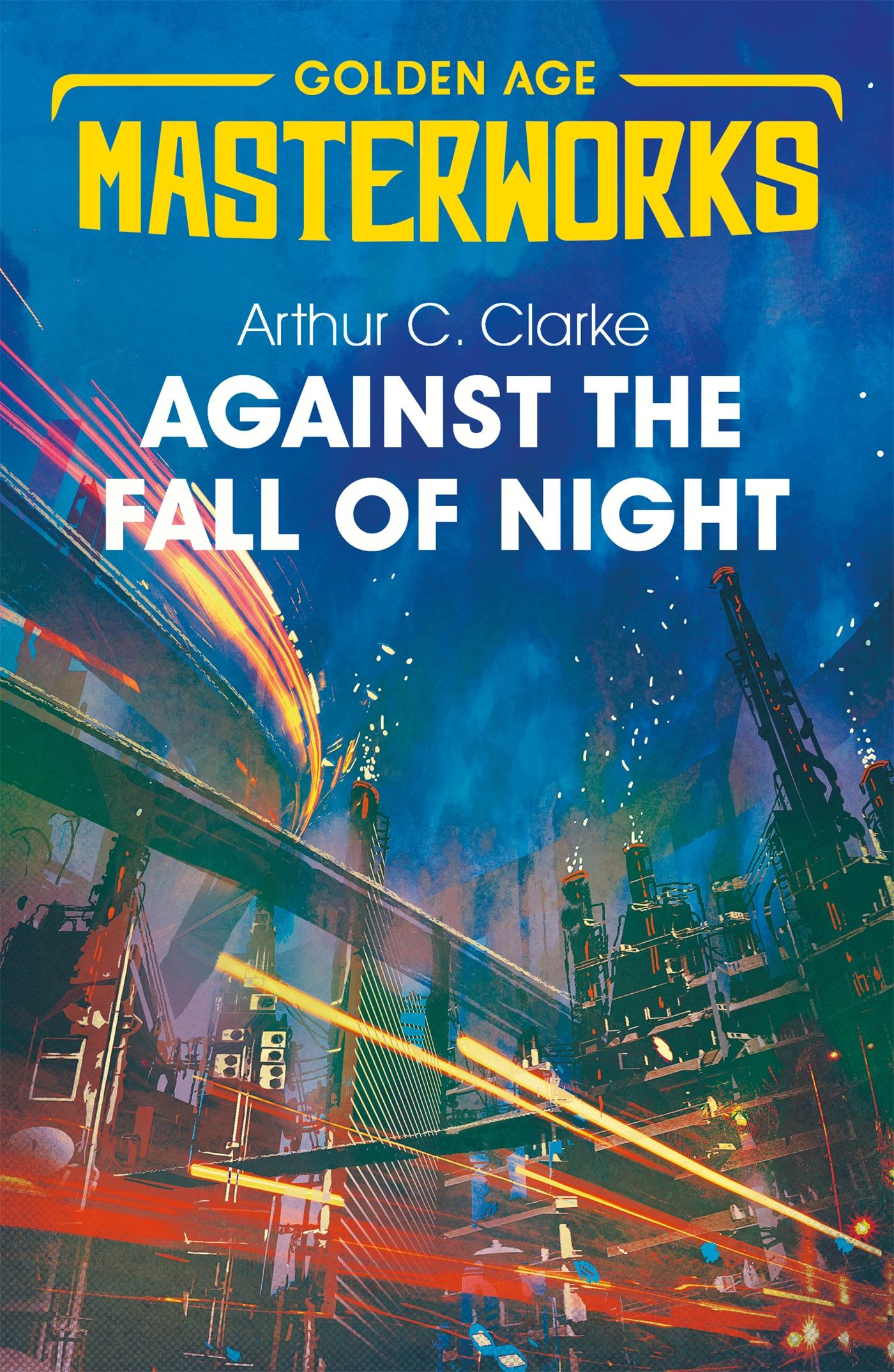 Vorderes Coverbild Against the Fall of Night