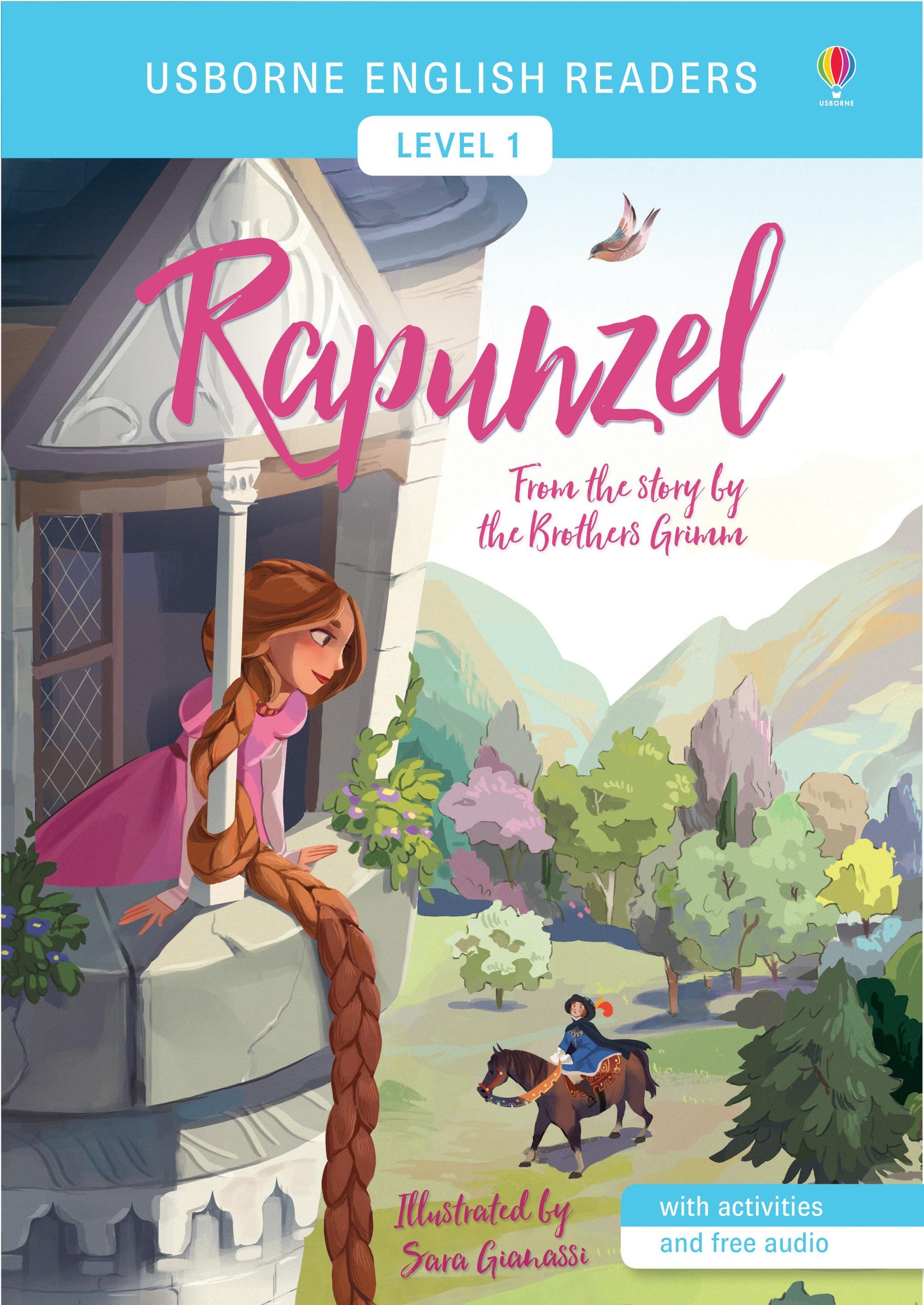 Vorderes Coverbild Rapunzel