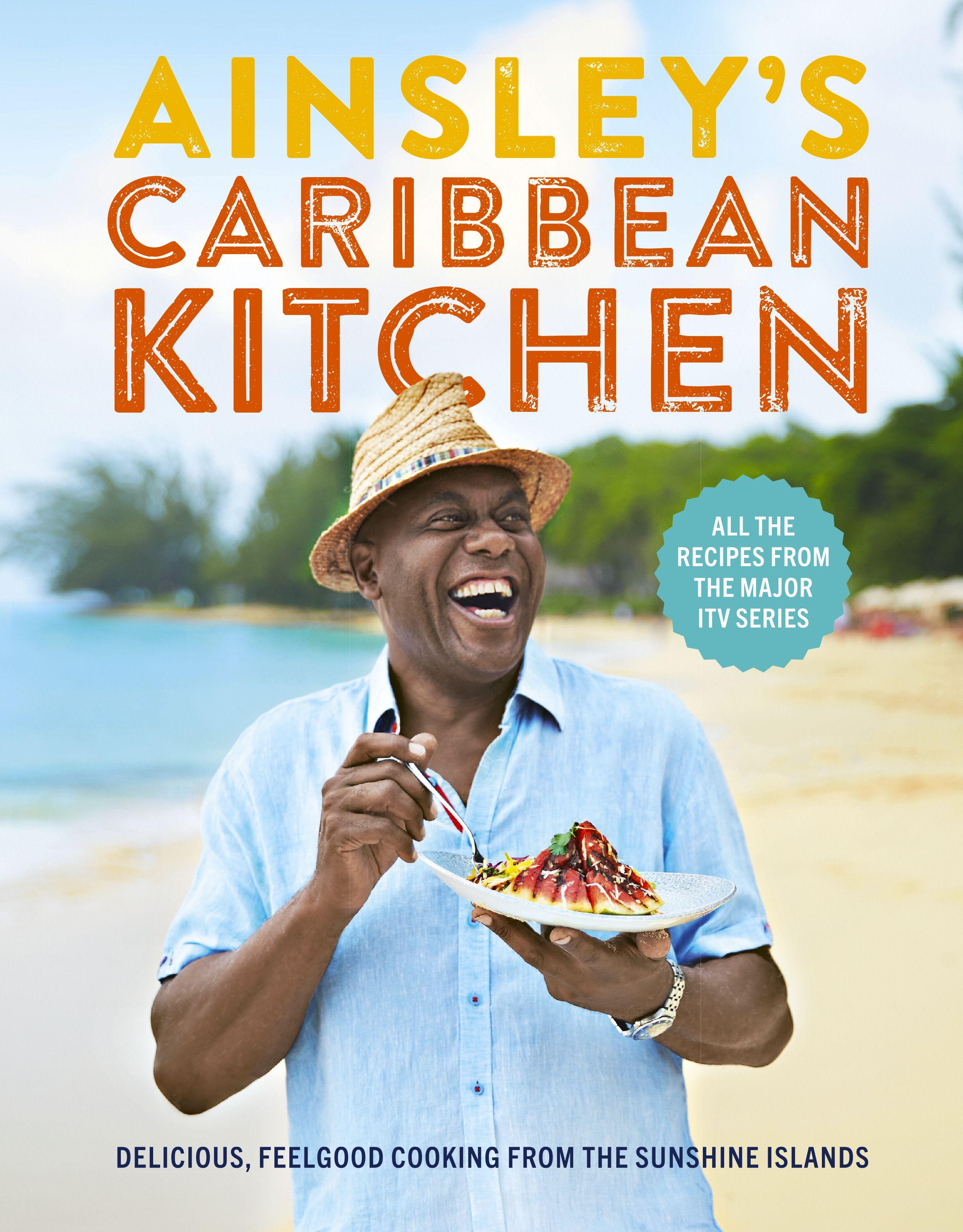Vorderes Coverbild Ainsley's Caribbean Kitchen