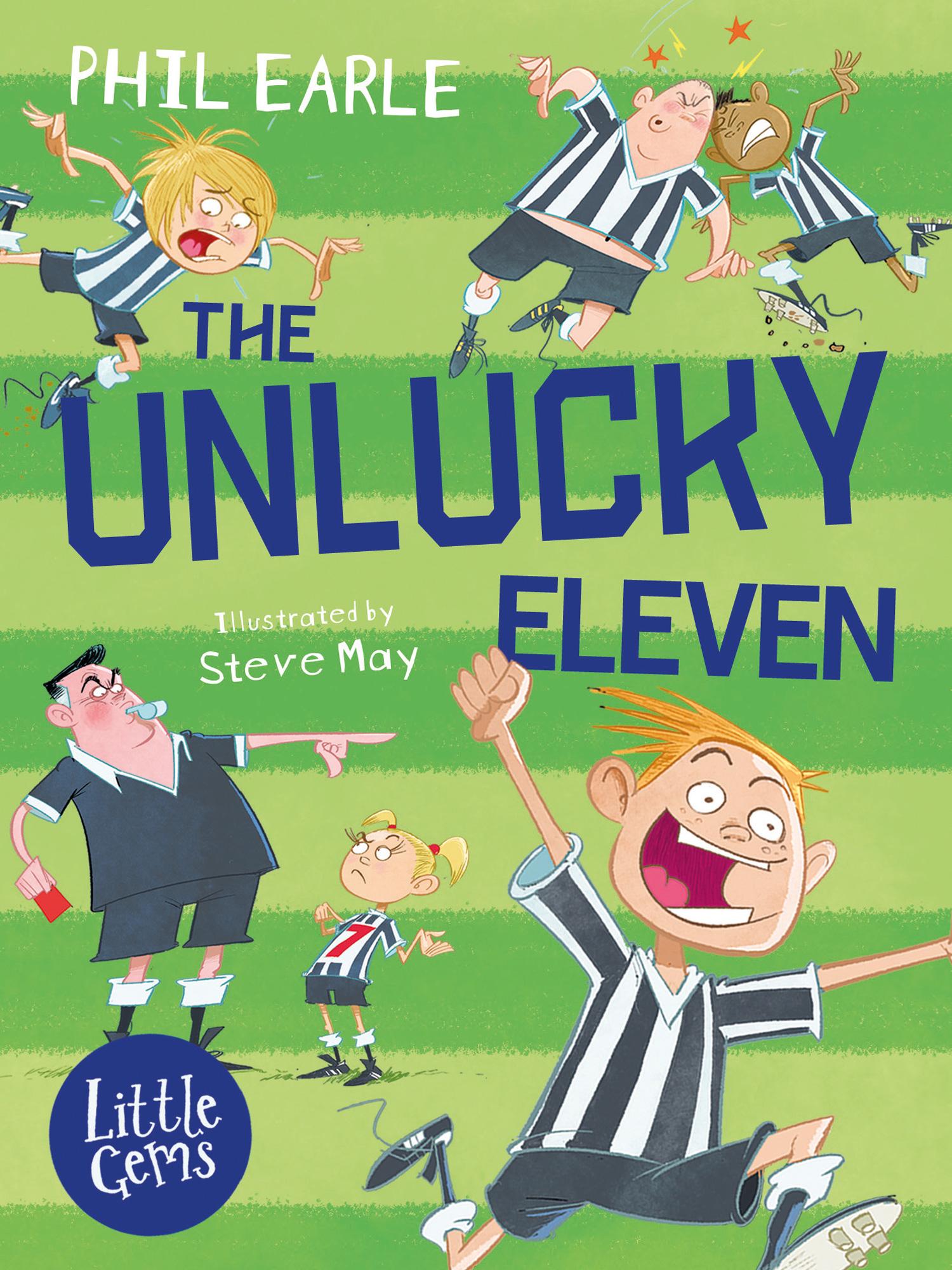 Vorderes Coverbild Little Gems - The Unlucky Eleven
