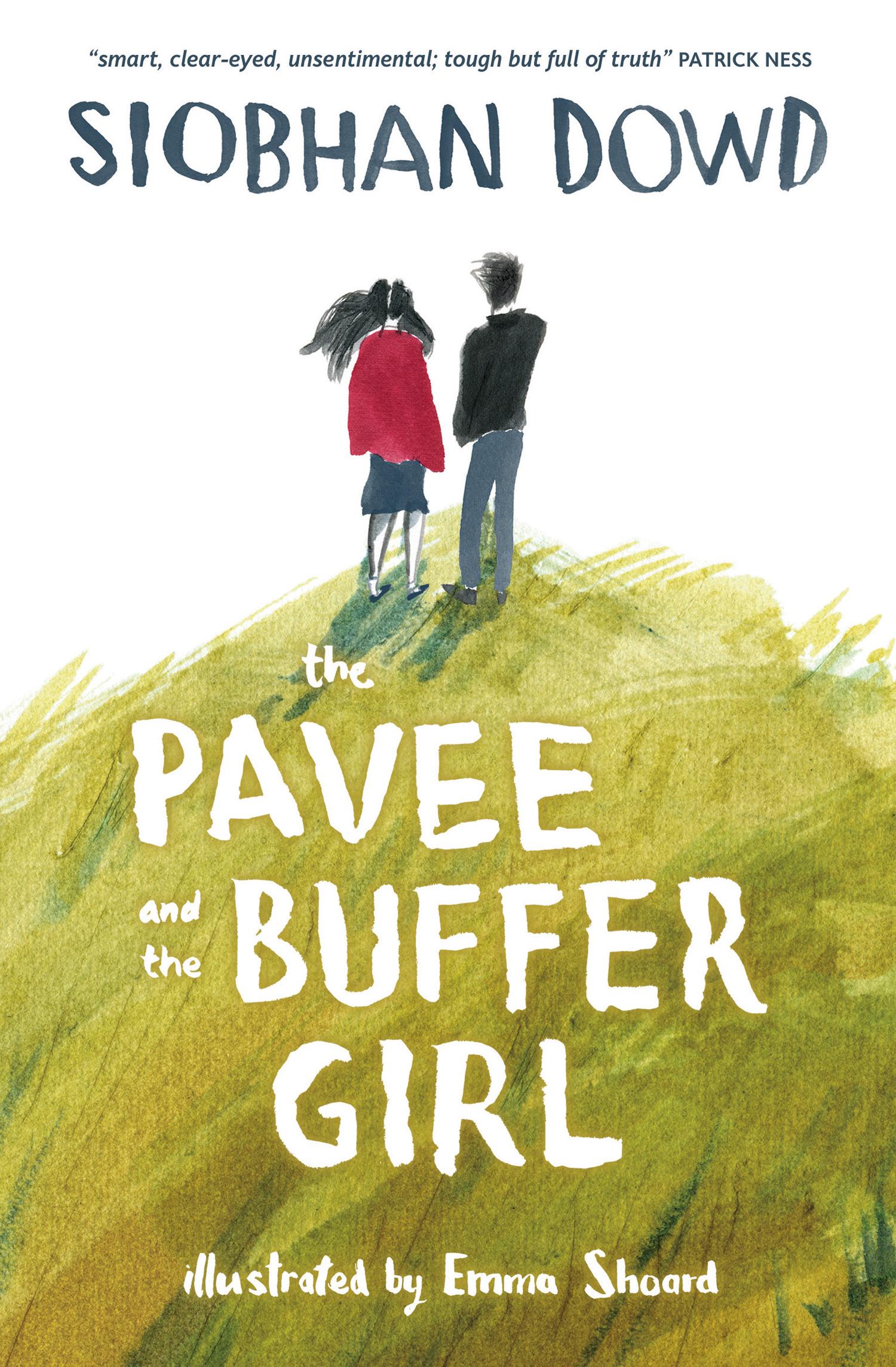 Vorderes Coverbild The Pavee and the Buffer Girl
