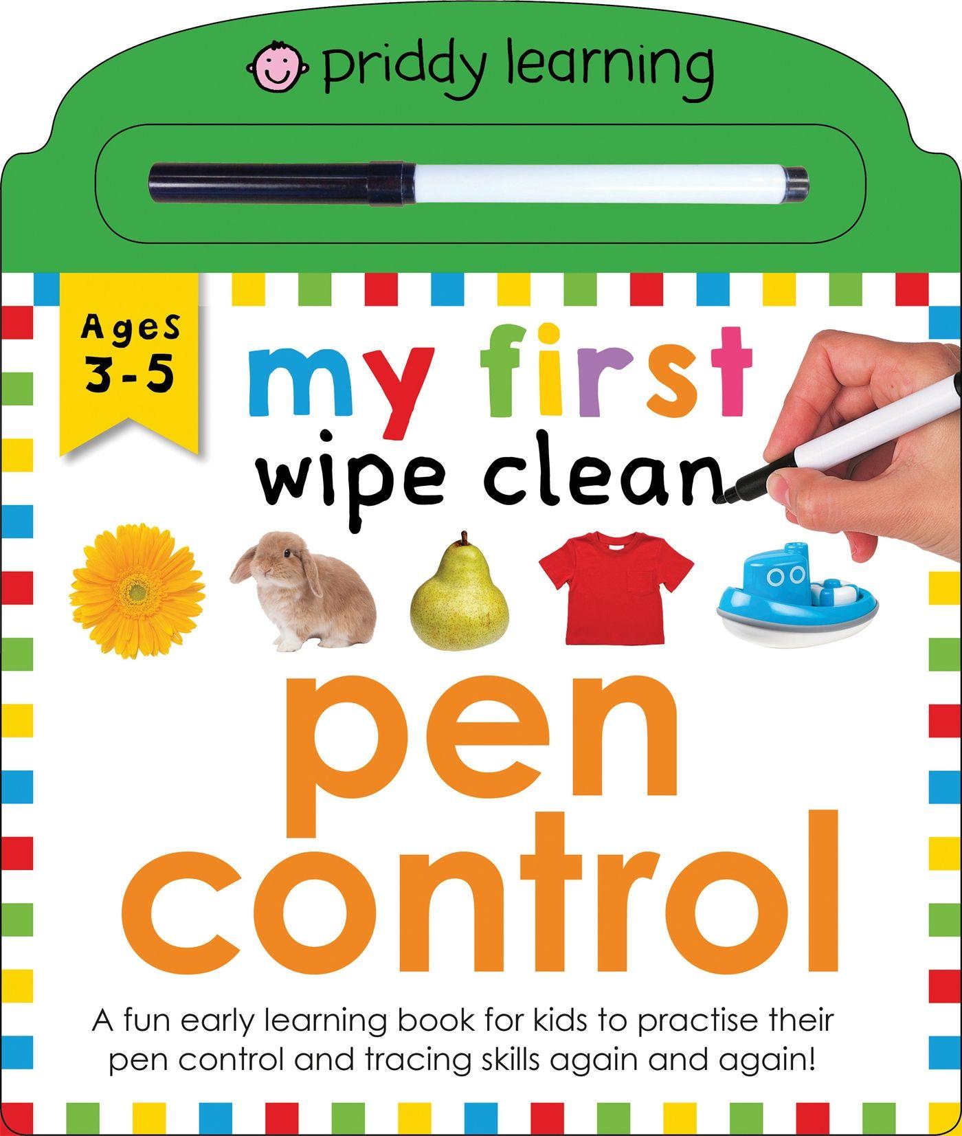 Vorderes Coverbild My First Wipe Clean: Pen Control