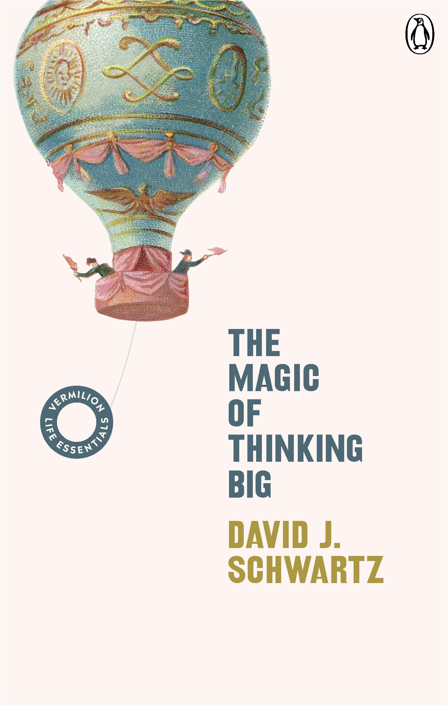 Vorderes Coverbild The Magic of Thinking Big