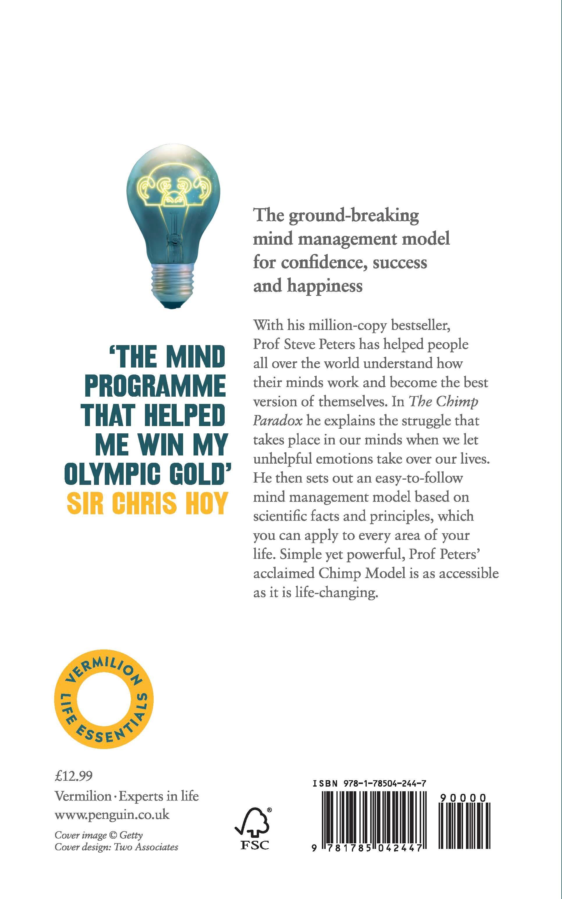 Rückseitencover The Chimp Paradox