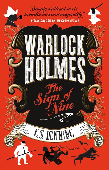 Vorderes Coverbild Warlock Holmes - The Sign of Nine