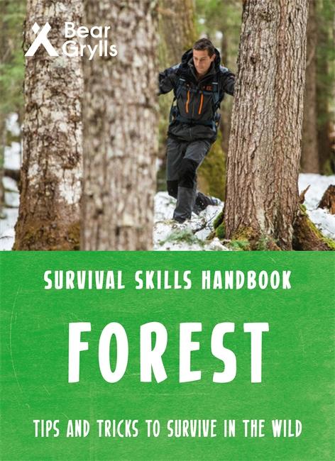 Vorderes Coverbild Bear Grylls Survival Skills Forest