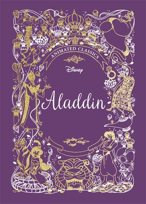 Vorderes Coverbild Aladdin (Disney Animated Classics)