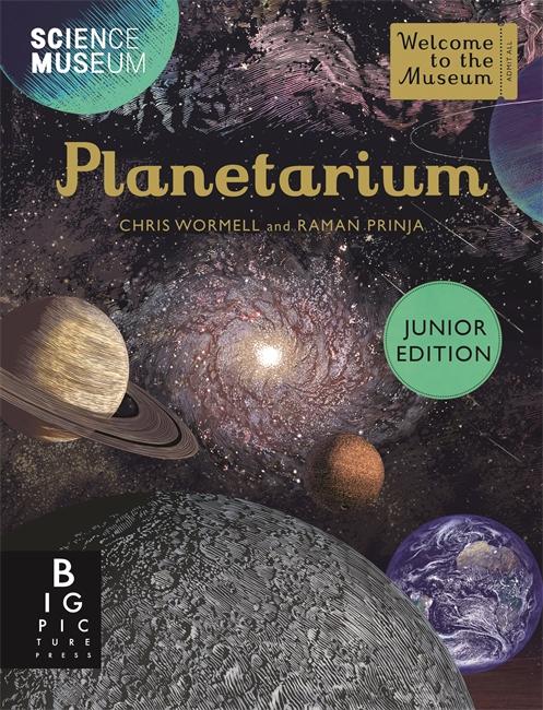 Vorderes Coverbild Planetarium (Junior Edition)