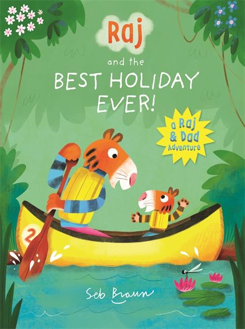 Vorderes Coverbild Raj and the Best Holiday Ever