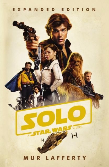 Vorderes Coverbild Solo: A Star Wars Story