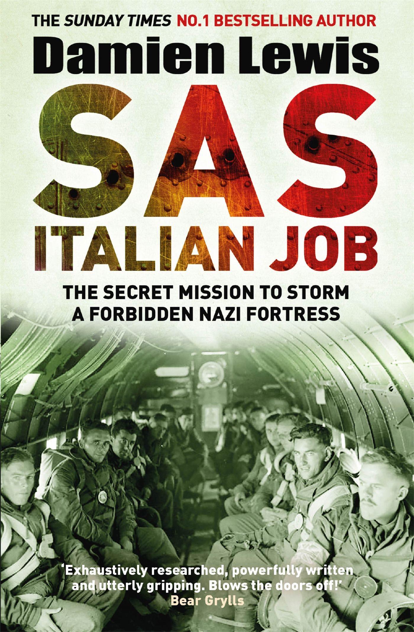 Vorderes Coverbild SAS Italian Job
