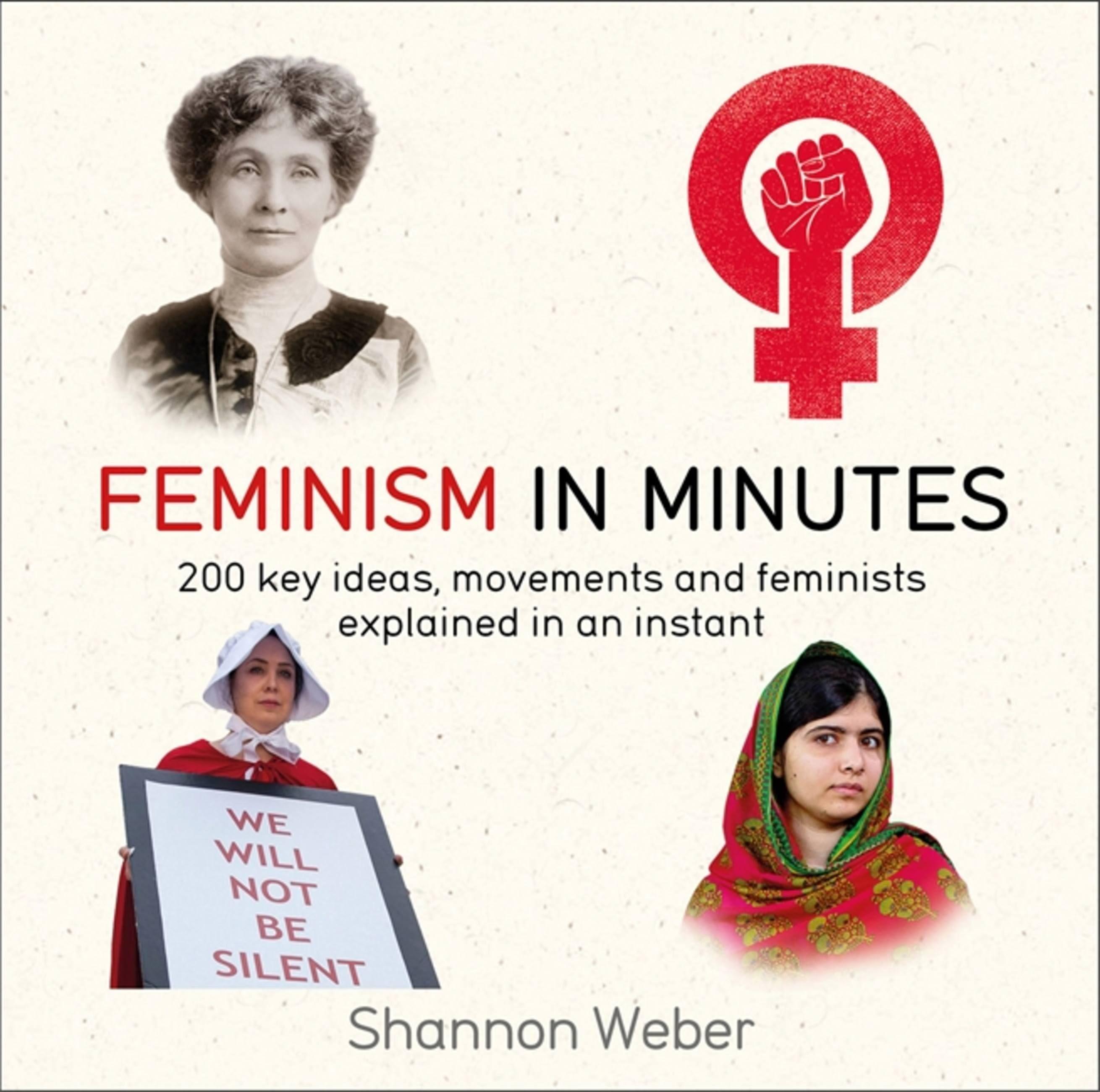 Vorderes Coverbild Feminism in Minutes