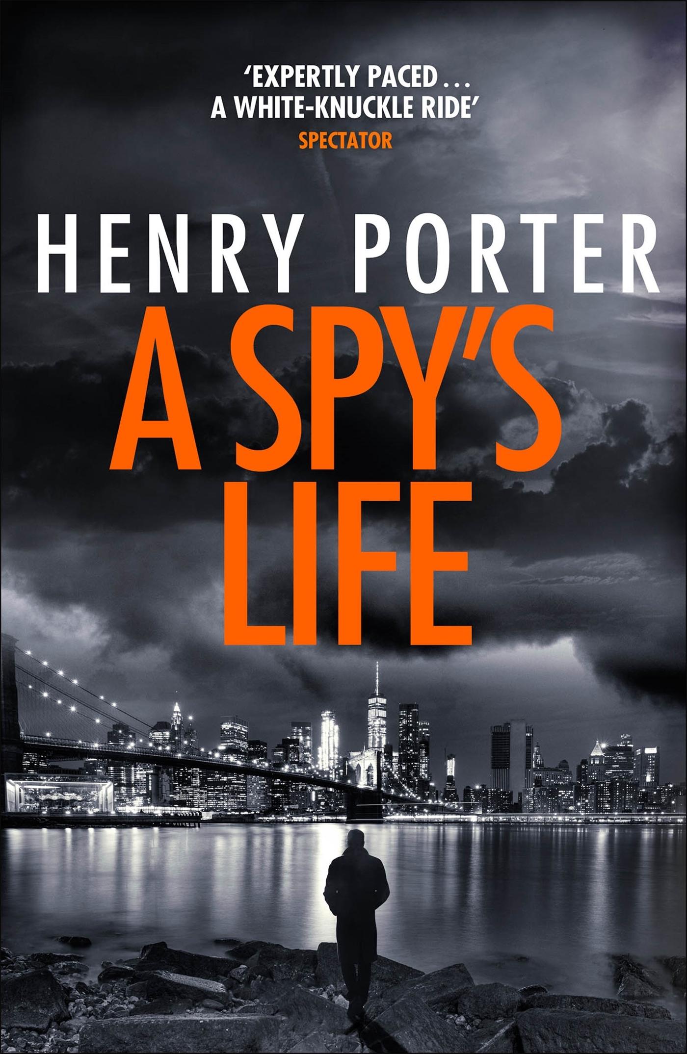Vorderes Coverbild A Spy's Life
