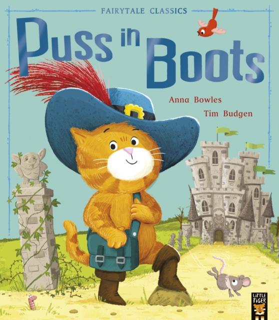 Vorderes Coverbild Puss in Boots