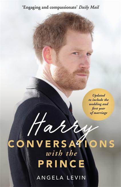 Vorderes Coverbild Harry: Conversations with the Prince - INCLUDES EXCLUSIVE ACCESS & INTERVIEWS WITH PRINCE HARRY