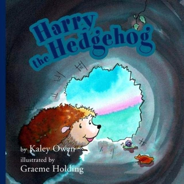 Vorderes Coverbild Harry the Hedgehog