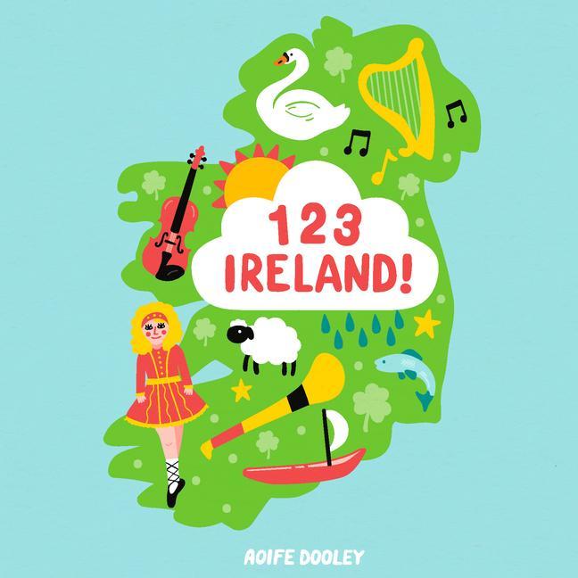 Vorderes Coverbild 123 Ireland!