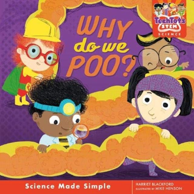 Vorderes Coverbild Why do we poo?
