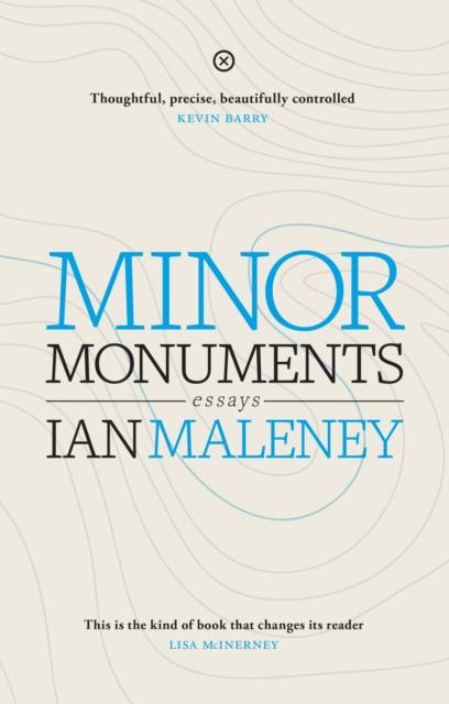 Vorderes Coverbild Minor Monuments