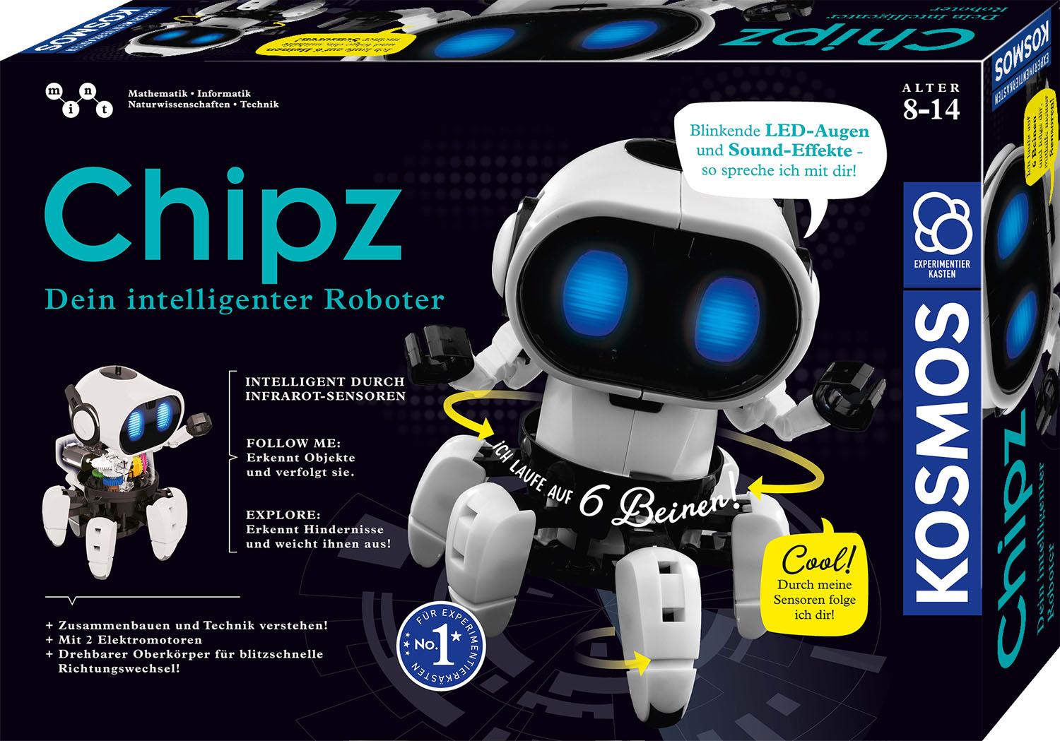 Vorderes Coverbild Chipz - Dein intelligenter Roboter