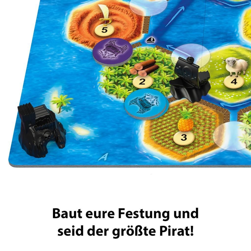 Beispielinhalt (Bild) CATAN Junior Mitbringspiel